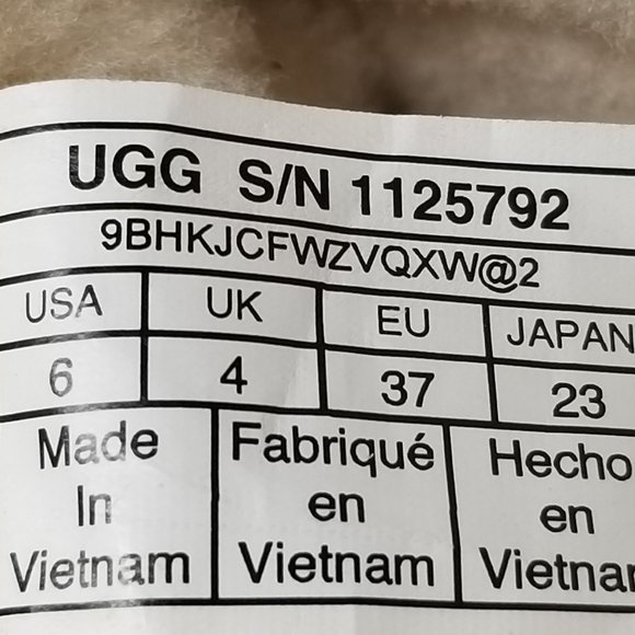 UGG Cory II Genuine Shearling Lined Boot, Chestnut Suede, Womens Size 6 US / 37 - Picture 10 of 11